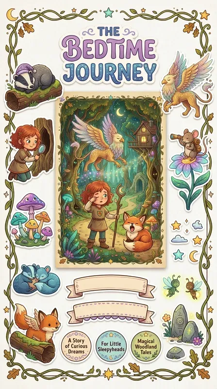 Retro Storybook Cover Designs Cliparts