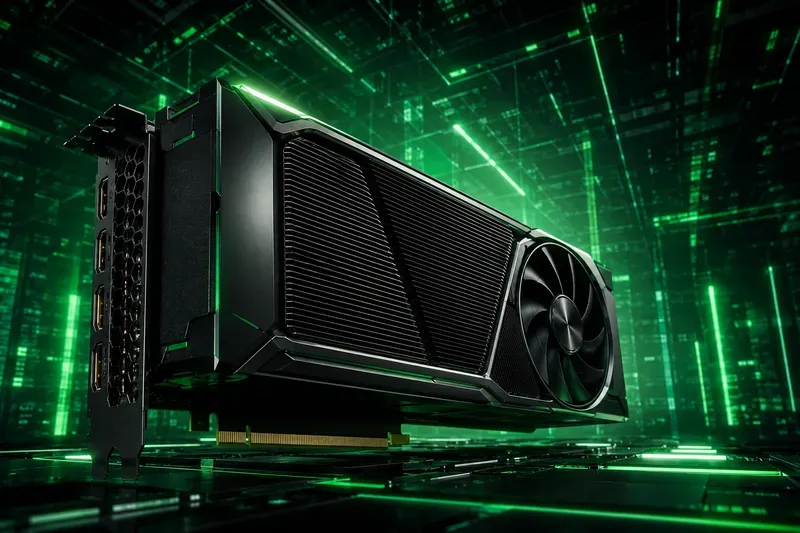 Premium Graphics Card Advertisement Genes