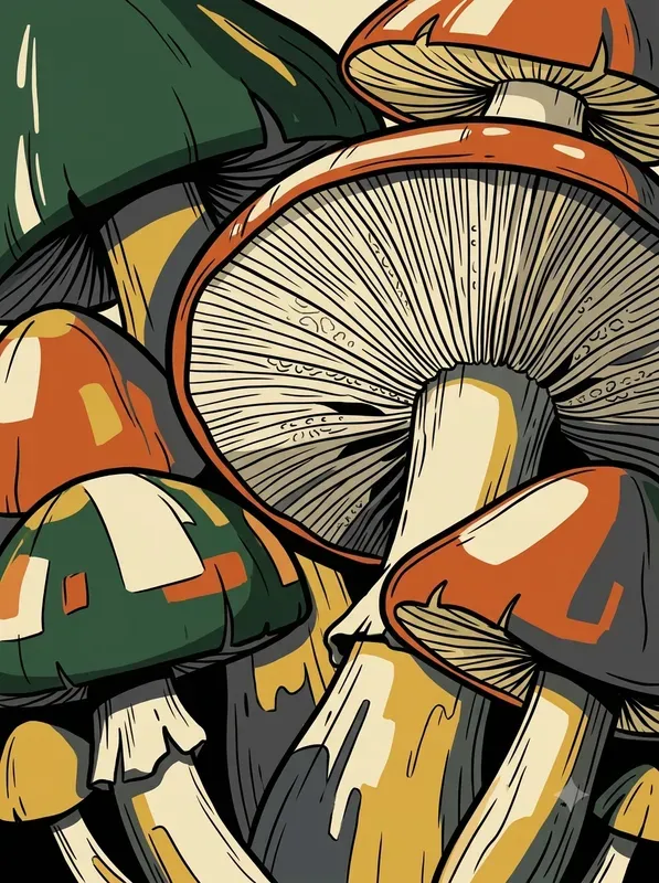 Bold Graphic Urban Posters