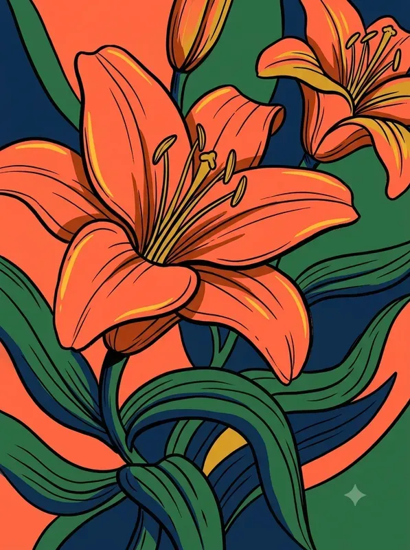 Bold Graphic Urban Posters