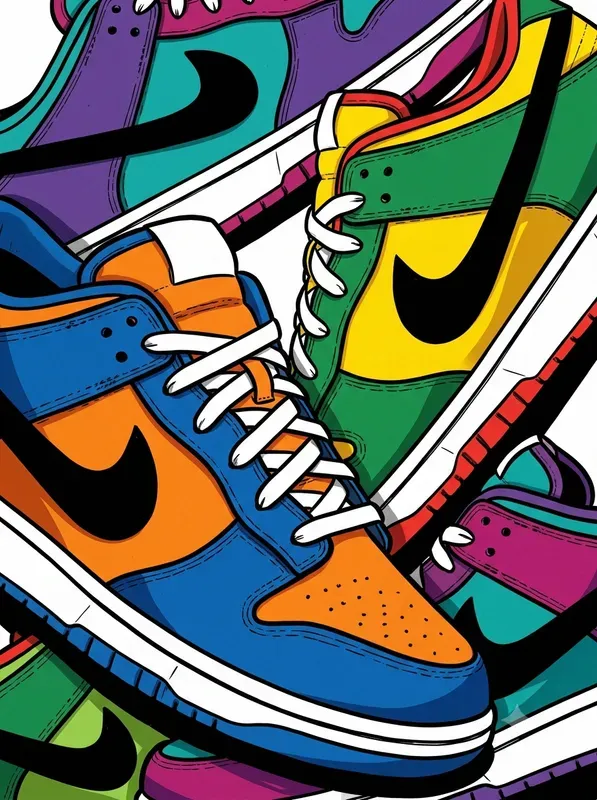 Bold Graphic Urban Posters