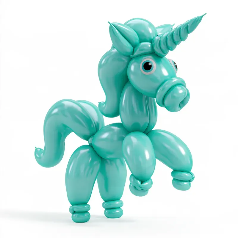 Cute Mascot Balloon Animal Characters