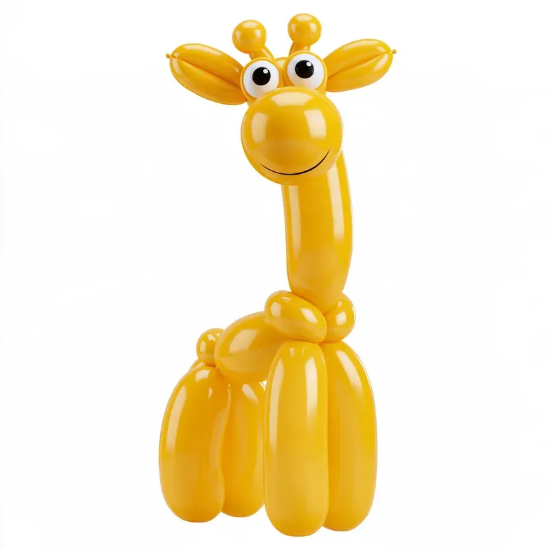 Cute Mascot Balloon Animal Characters
