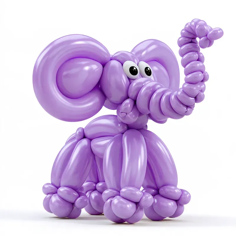 Cute Mascot Balloon Animal Characters