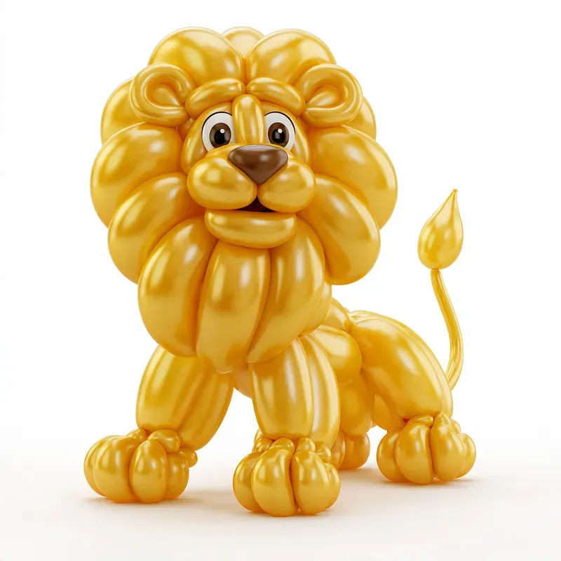 Cute Mascot Balloon Animal Characters