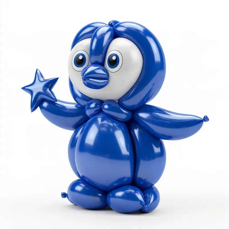 Cute Mascot Balloon Animal Characters