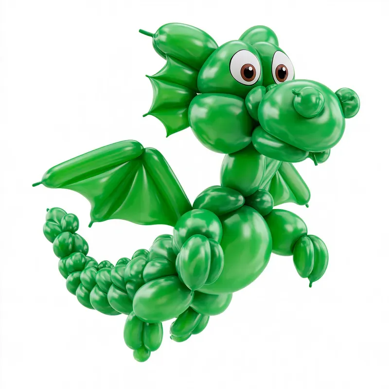 Cute Mascot Balloon Animal Characters