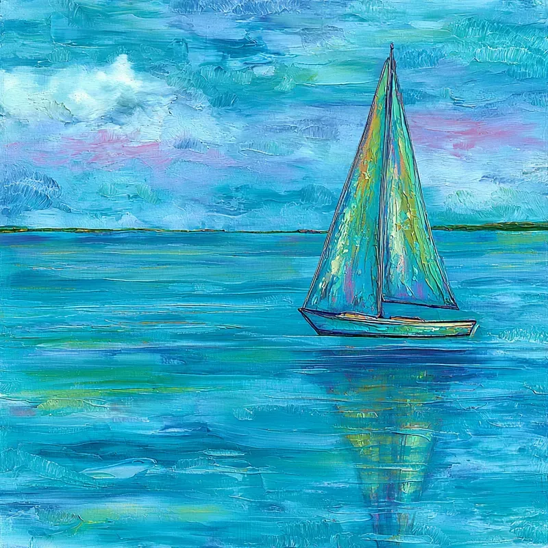 Impressionist Oil Landscape Scenes