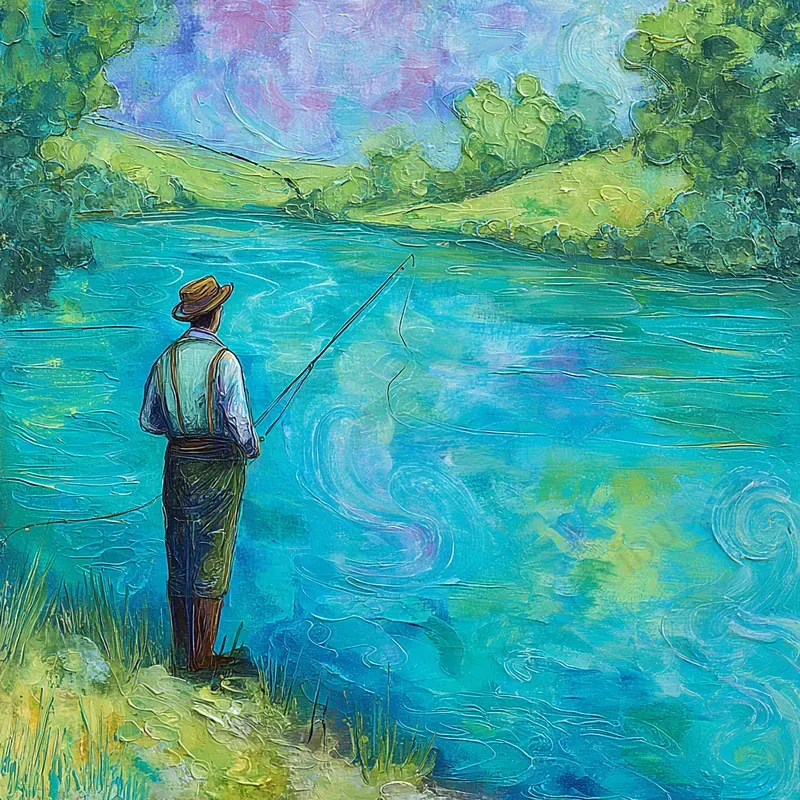 Impressionist Oil Landscape Scenes