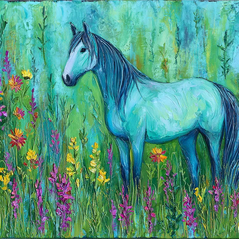 Impressionist Oil Landscape Scenes