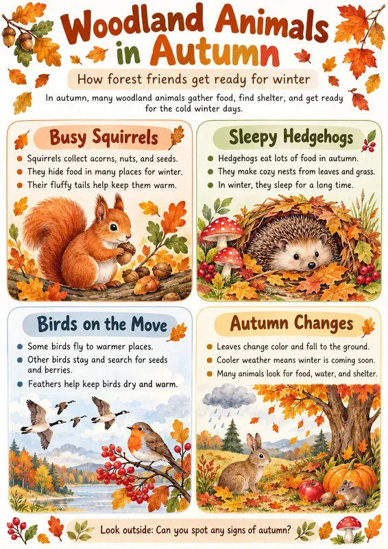 Fall Learning Poster Makers