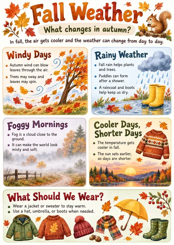 Fall Learning Poster Makers
