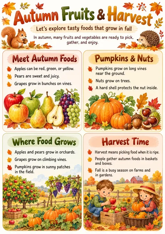 Fall Learning Poster Makers