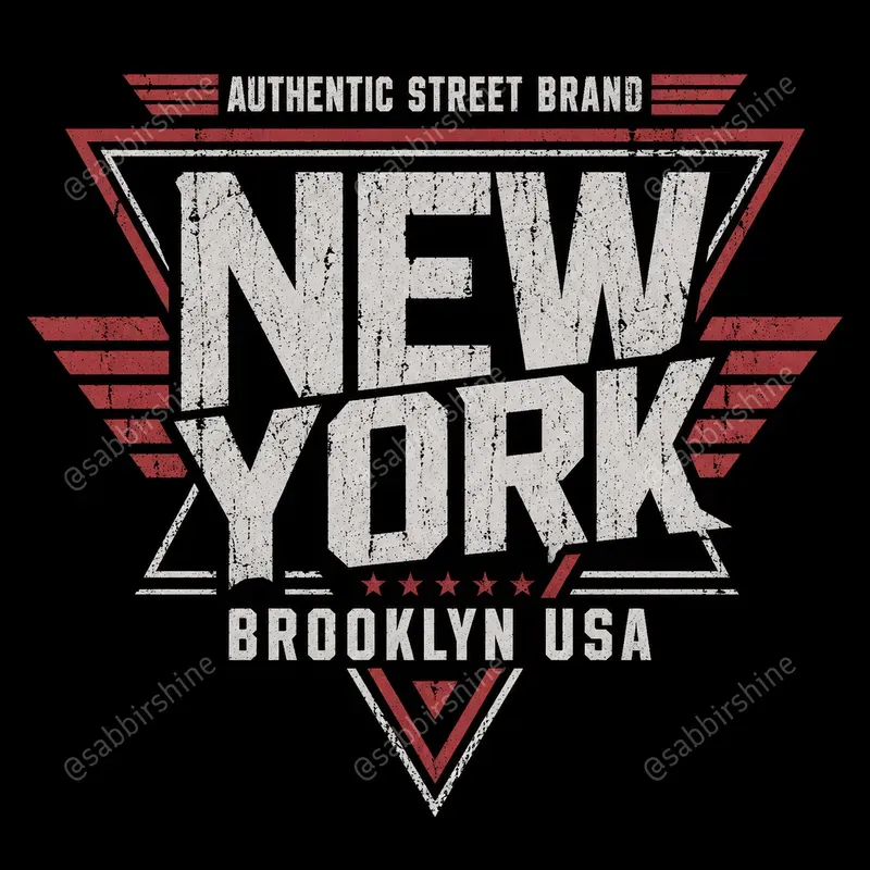 Vintage Streetwear Tshirt Designs
