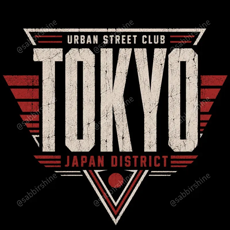 Vintage Streetwear Tshirt Designs