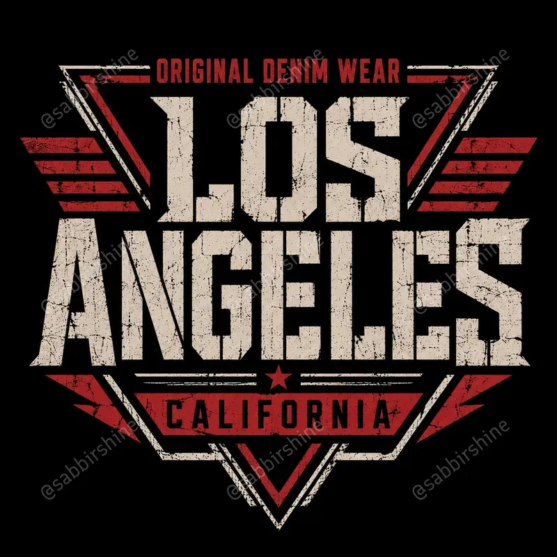 Vintage Streetwear Tshirt Designs