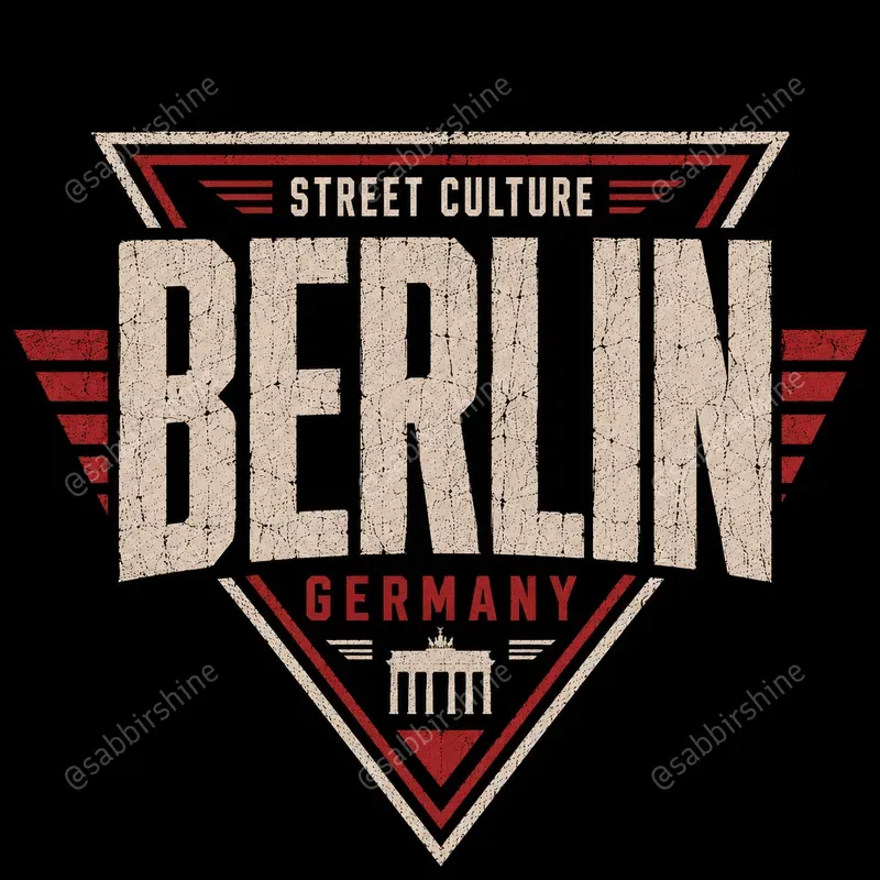 Vintage Streetwear Tshirt Designs