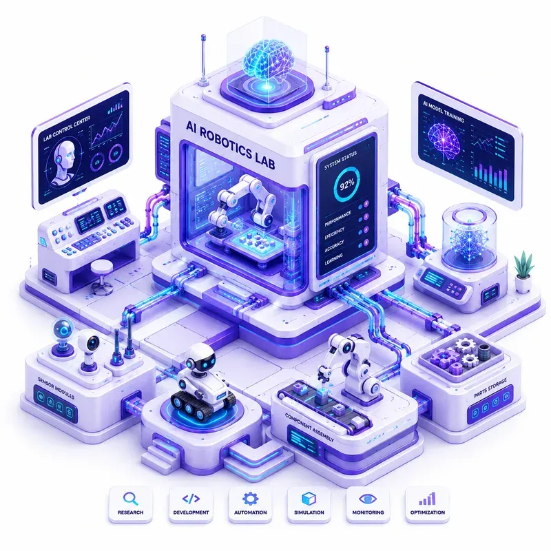 Isometric Systems Blueprint Art