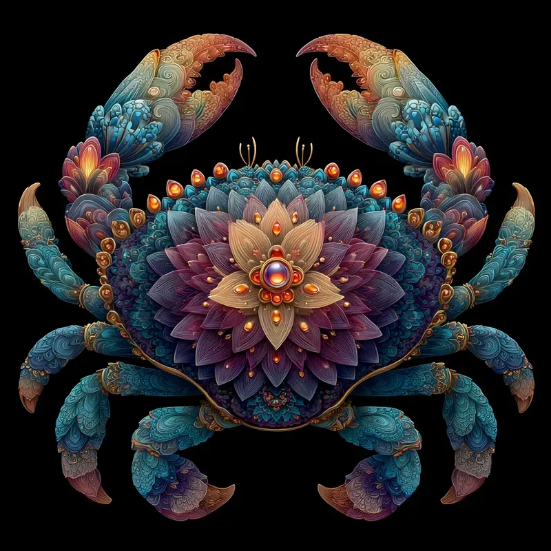 Surreal Folk Sea Creatures
