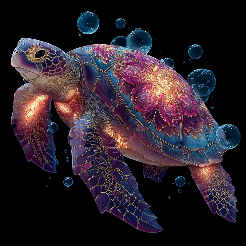 Surreal Folk Sea Creatures