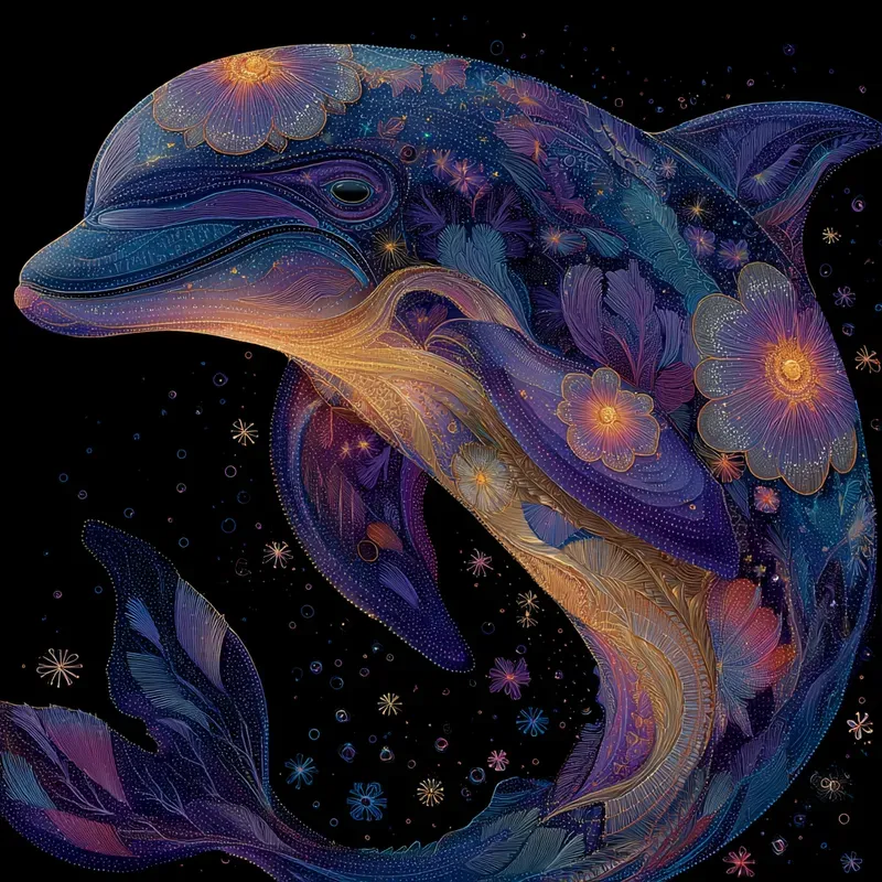 Surreal Folk Sea Creatures