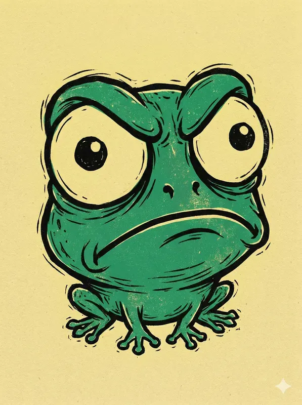 Quirky Duotone Print Animals