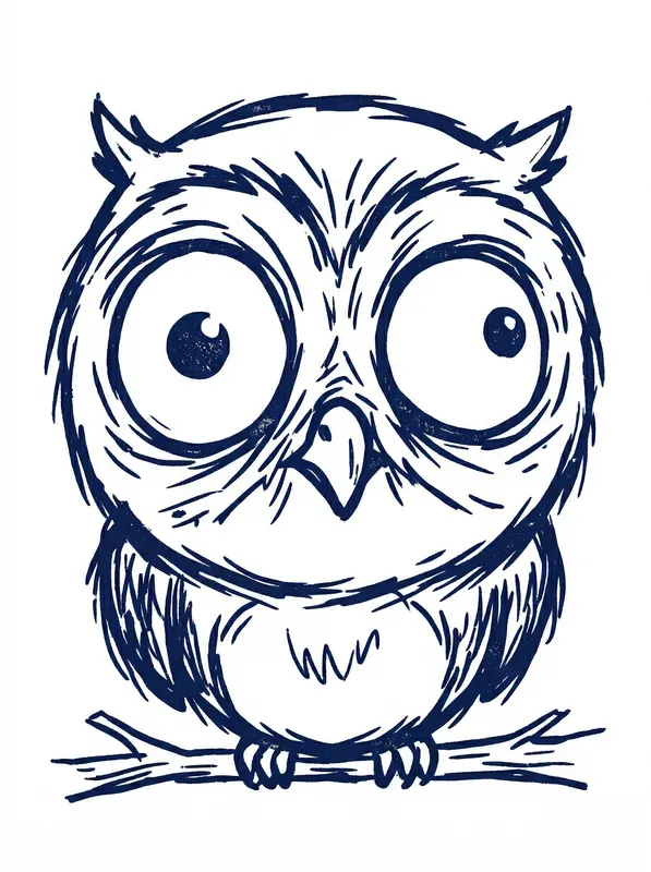 Quirky Duotone Print Animals