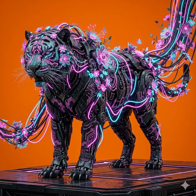 Ultra Realistic Cyberpunks