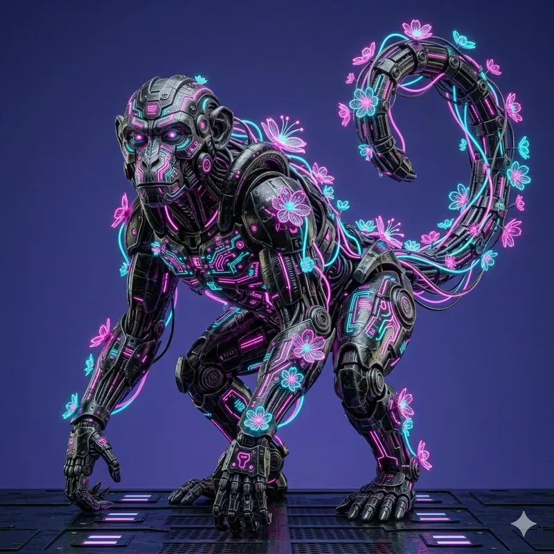 Ultra Realistic Cyberpunks