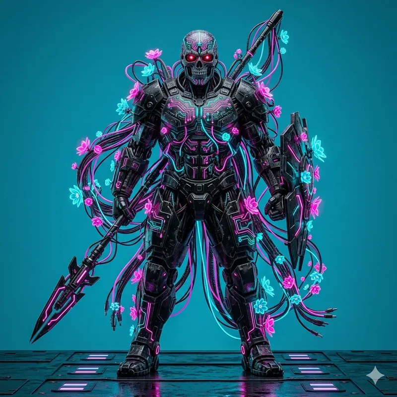 Ultra Realistic Cyberpunks