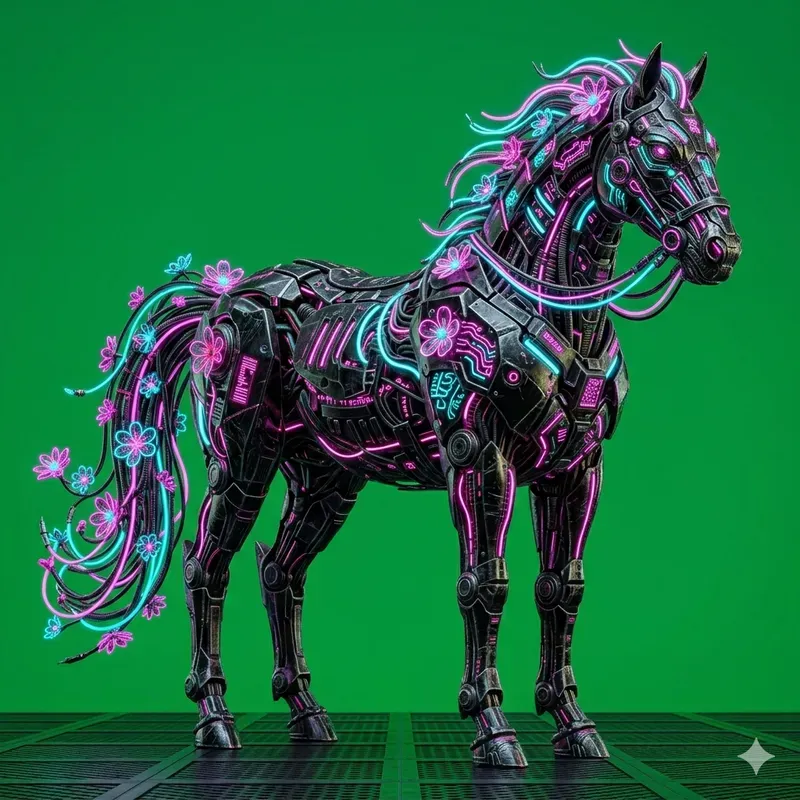 Ultra Realistic Cyberpunks