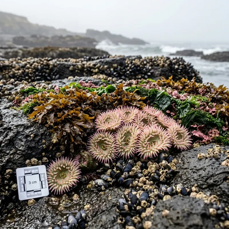 Coastal Tidepool Survey Photo Builders