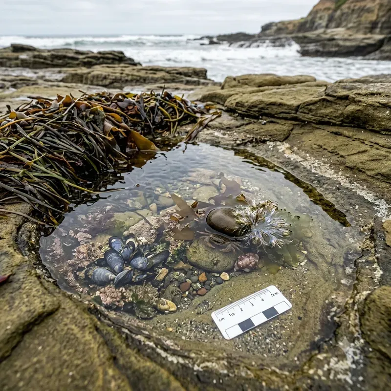 Coastal Tidepool Survey Photo Builders