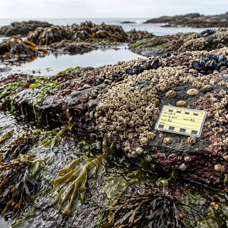 Coastal Tidepool Survey Photo Builders