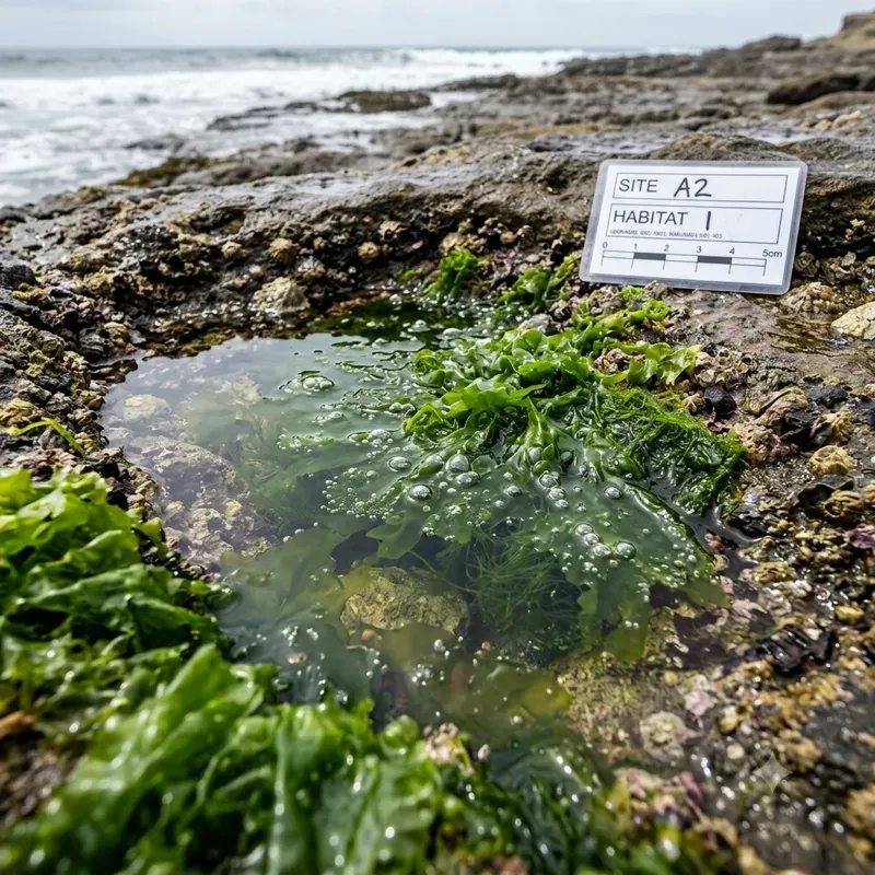 Coastal Tidepool Survey Photo Builders