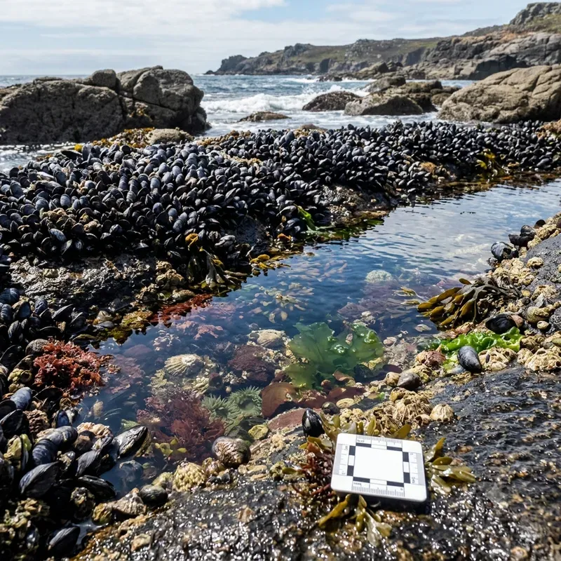 Coastal Tidepool Survey Photo Builders