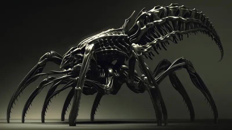 Biomechanical Creature Generator