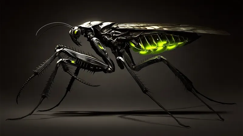 Biomechanical Creature Generator
