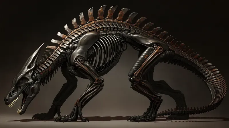Biomechanical Creature Generator