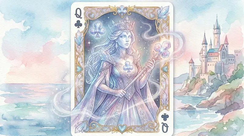Dreamy Crystal Glow Cards