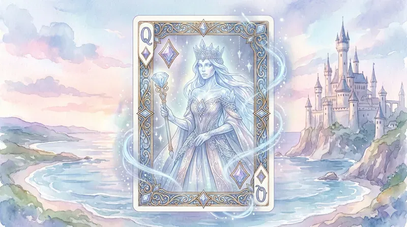 Dreamy Crystal Glow Cards