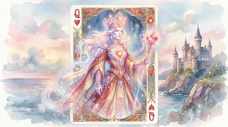 Dreamy Crystal Glow Cards