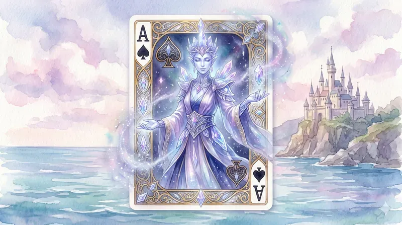 Dreamy Crystal Glow Cards