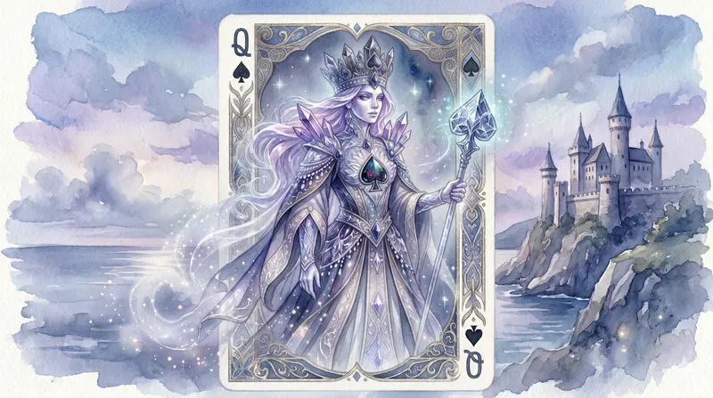 Dreamy Crystal Glow Cards