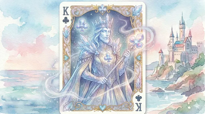 Dreamy Crystal Glow Cards