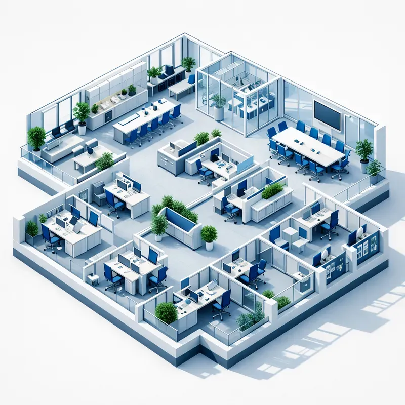 Premium 3D Isometric Floor Plans