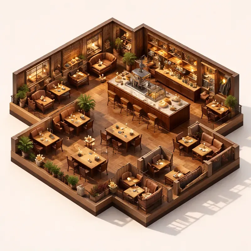 Premium 3D Isometric Floor Plans