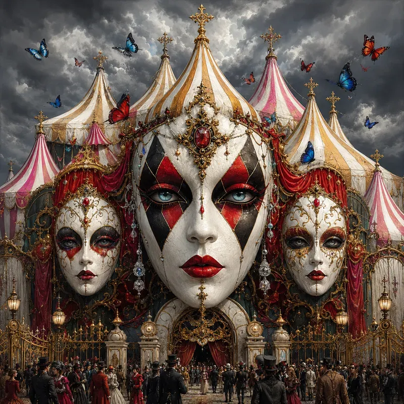Circus Of Masks