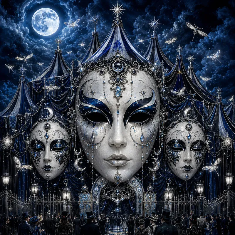 Circus Of Masks