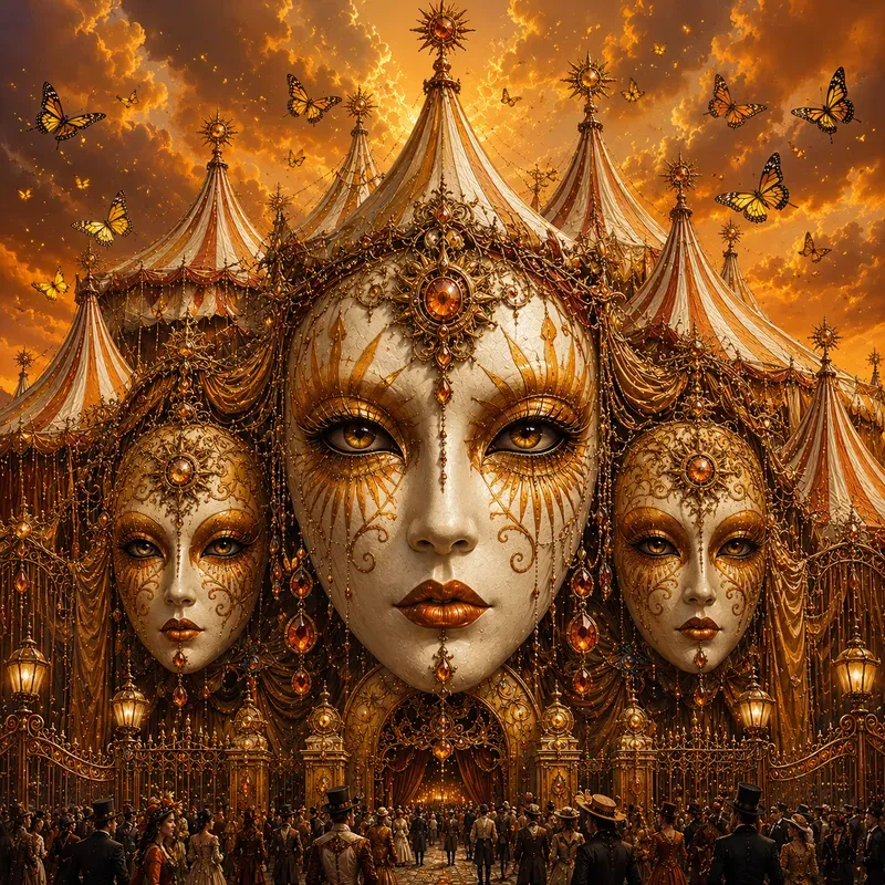Circus Of Masks